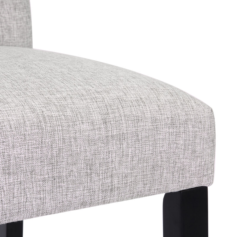 Tabouret de comptoir 24 po Wren, Gris clair