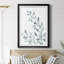 «Blue Botanical Wash I», reproduction de cadre photo sur papier-949578718-949578717