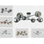 Odilon Glass Semi Flush Mount-2009504378