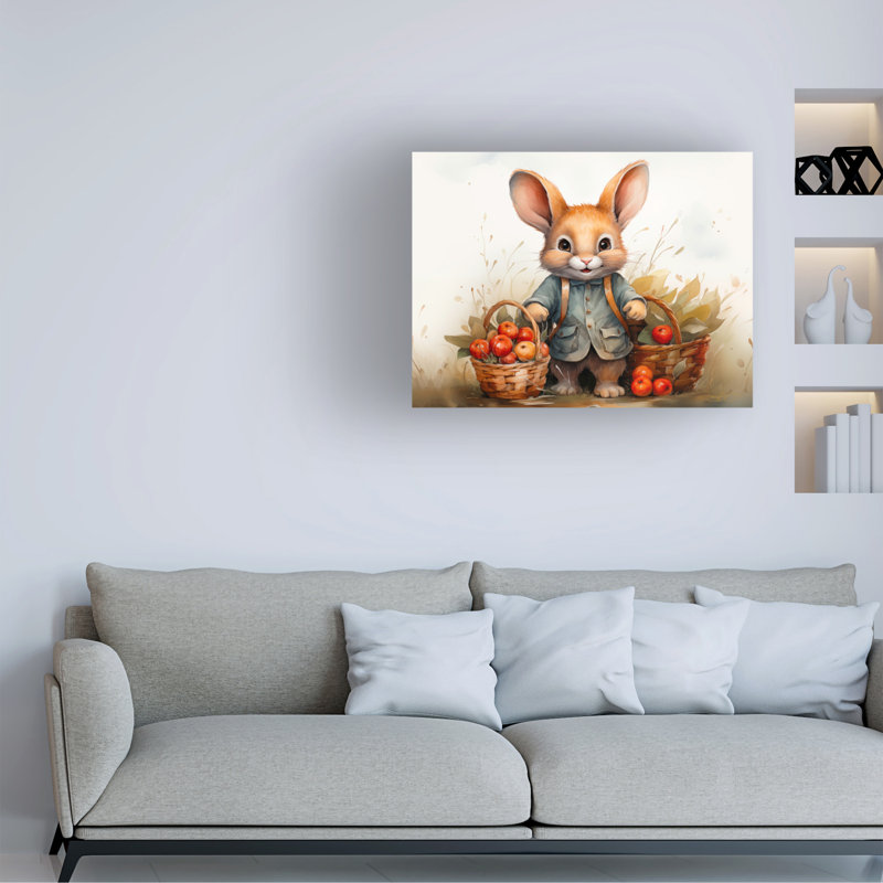 Œuvre sur toile «Shawna Stewart», H 14 po x l 19 po