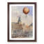 Hot Air Balloon Above Paris by Camille Gravis - Picture Frame Painting Print-55578653-55578655