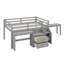 Lit mezzanine avec bureau et tiroirs Jianah-512639398-512639396