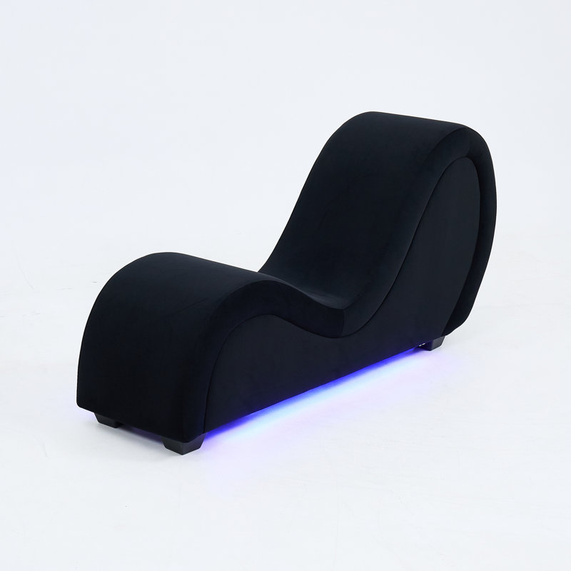 Velvet Chaise Lounge