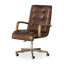 Luca Leather Swivel Task Chair