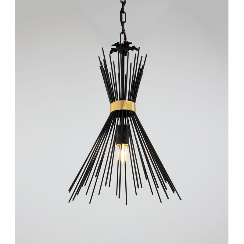 Molly 1 - Light Pendant, Black