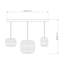 Scraplights Cluster Ausi 3 - Light Chandelier-1077090869