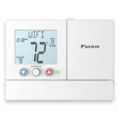 Écran à cristaux liquides Daikin Premium Thermostat