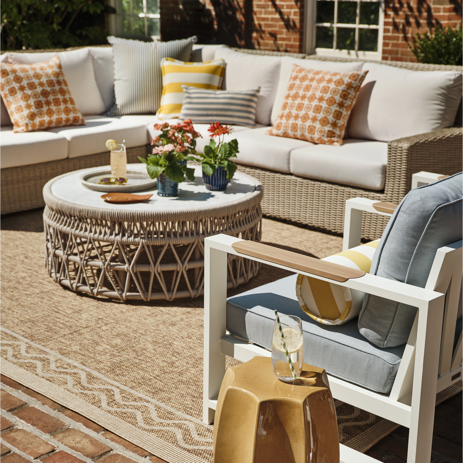 Dana Outdoor Coffee Table
