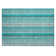 Kinslee Washable Striped Indoor / Outdoor Rug