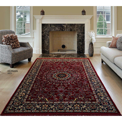 Majewski Oriental Area Rug