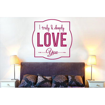 Non-Wall Damaging Wall Decal