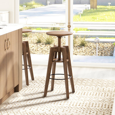 Tabouret de bar ajustable Minimalist