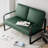 Azita 49'' Faux Leather Loveseat-840166196-857058379