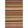 Hemet Striped Wool Hand Woven Area Rug