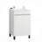 20"Bathroom Vanity White (Without Ceramic Basin)