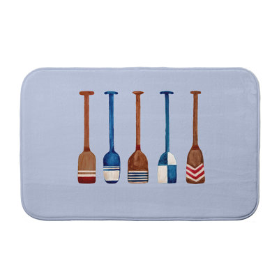 Tapis de bain peint Stella OAR