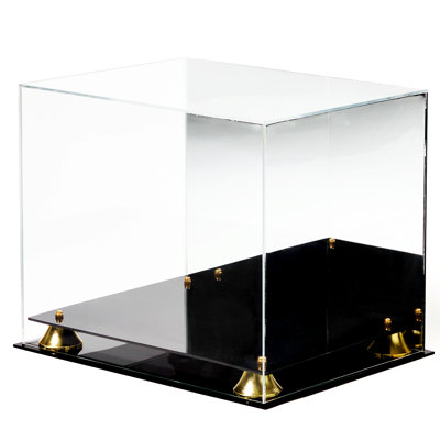 Vitrine pour casque de football PENNZONI, vitrine pour casque pleine grandeur en acrylique