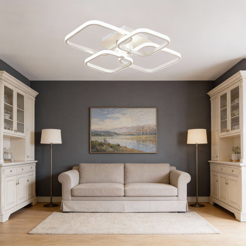 LED Semi Flush Mount