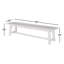 Tybee Outdoor Dining Bench