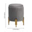 Metal Accent Stool