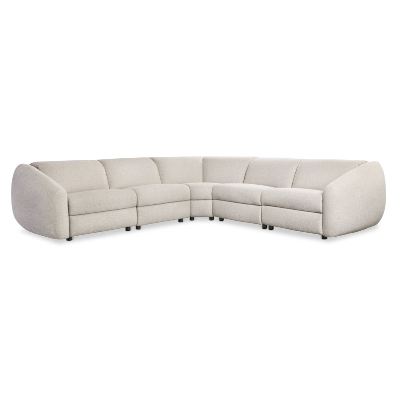 Avignon Sectional, 32.25" H x 124" W x 124" D, Symmetrical
