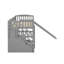 Lit mezzanine simple avec glissade-2072326530
