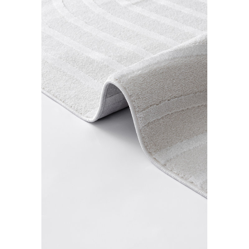 Cupertina Geometric Indoor Rug, Rectangle 5'3" x 7'7"