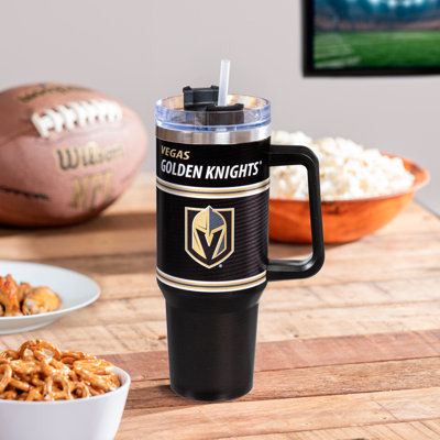 40oz. Vacuum Insulated Stainless Steel Travel Tumbler with Straw
