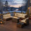 Ensemble de conversation de patio en osier avec coussins-1361813852-1361813853-1361813855