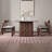 Modern rectangular style dining table-1854023381