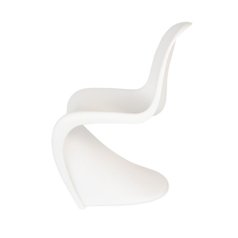 Penton Chair, White Matte