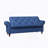 63" Bed Bench Tufted Fabric-1478884560