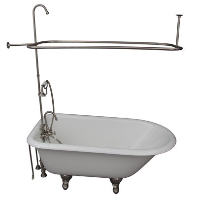 Baignoire de trempage sur pattes 55,5 "x 30,13" Antonio
