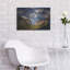 «Spring Storm Over Yosemite» par Rick Berk, art mural en métal-1411750329