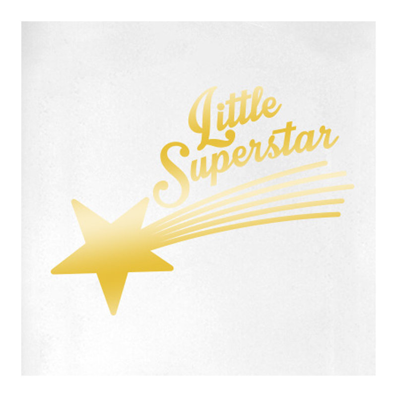 Wall Decal, Shiny Gold