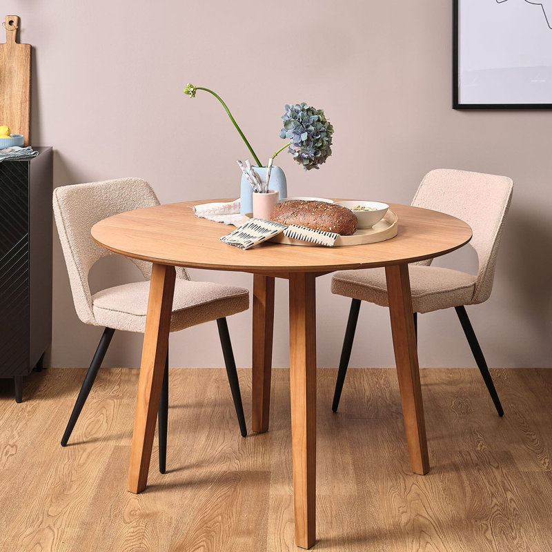 Tenaya Dining Table - Drop Leaf, Natural Pine
