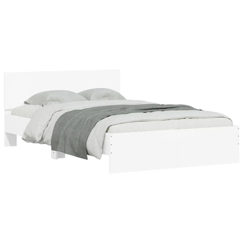 Siman Bed, EU Kingsize - 160 x 200 cm, Sonoma Oak