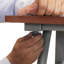 Lambeth Metal Base Writing Desk-89286500-89286497
