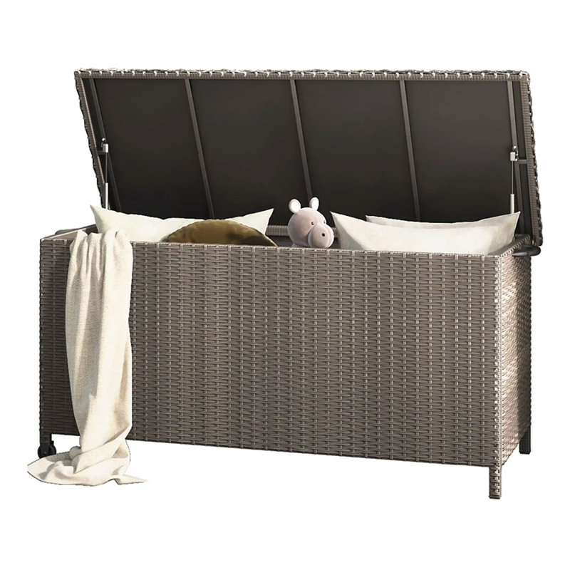 Metal Storage System, Brown