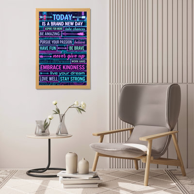 Neon Motivational Quotes
