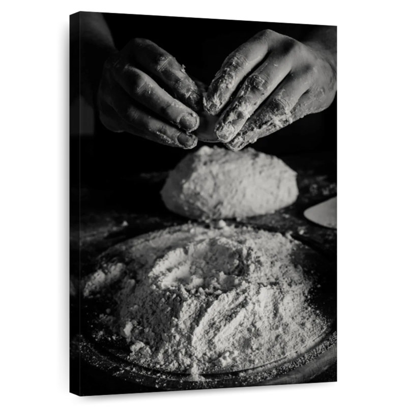 Senne Baker Kneading Dough, 45" H x 30" W