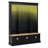 Elegant APP Controlled LED Light Hall Tree With 9 Hooks, Roman Column Design, And Natural Storage Bench With 3 Large Cabinets For Farmhouse Entryway, Black-849502958