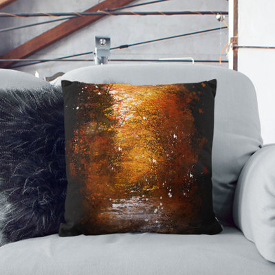 Square Throw Cushion