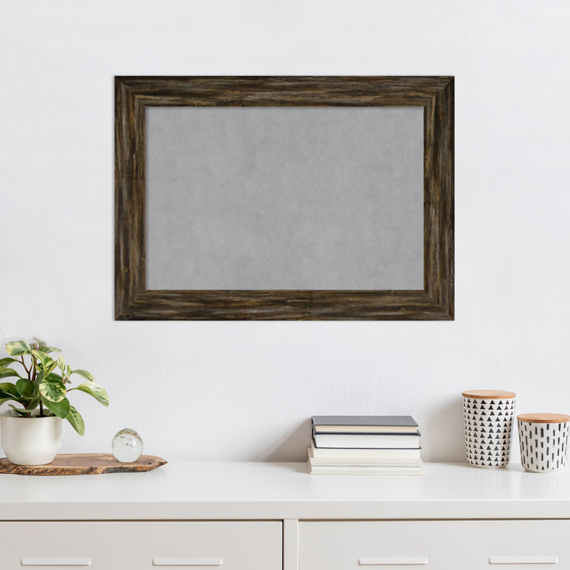 Tableau magnétique magnétique en métal, H 21 po x l 29 po