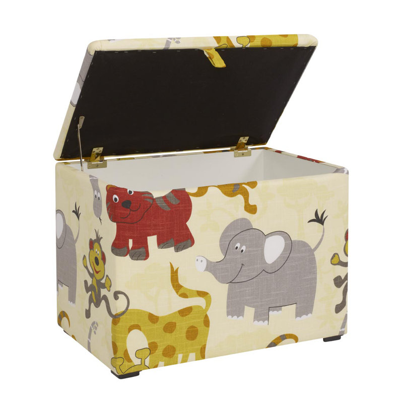 Ferree Animal Camp Jungle Toy Box
