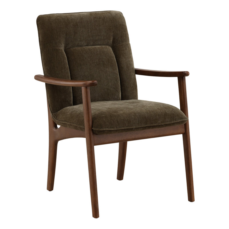 Talesa Dining Chair, Moss Olive