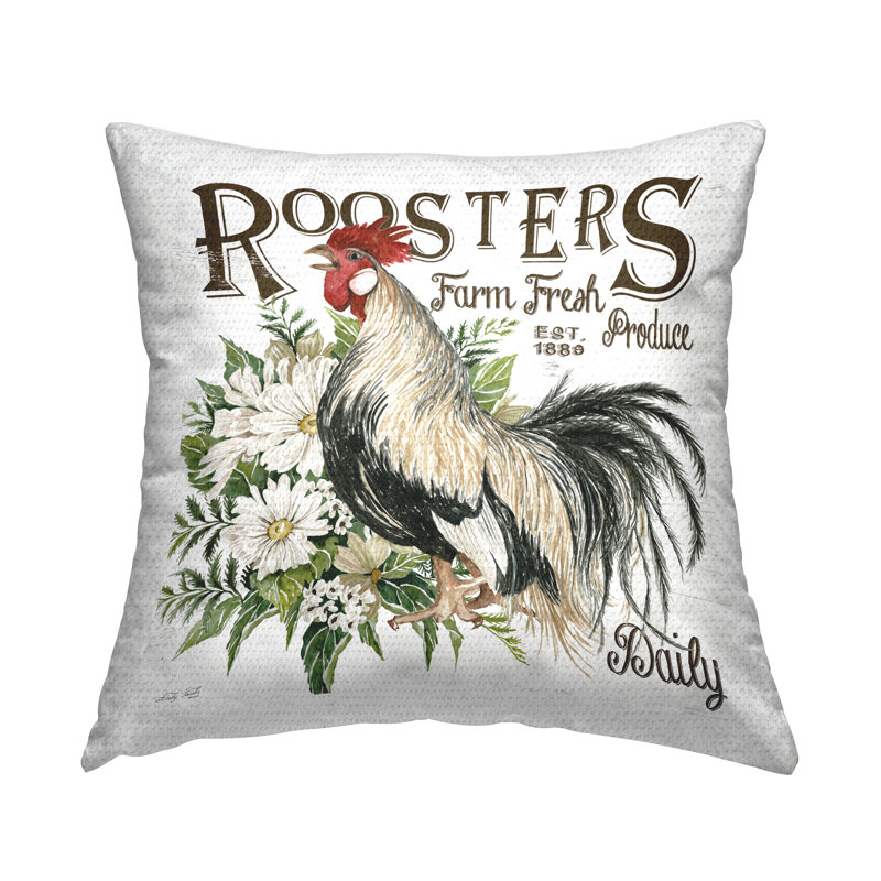 Outdoor Throw Pillow