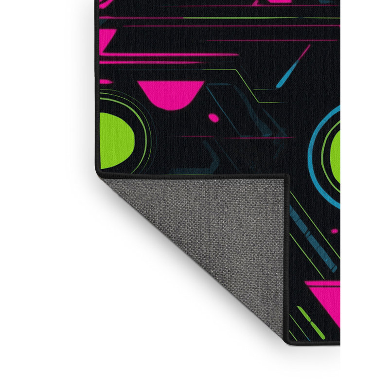 Plasma Focus Rug, Rectangle 6' x 9'
