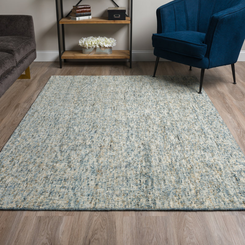 Gilboa Wool Indoor Rug, Rectangle 5' x 7'6"