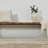Narooma Ivory Gold Brushstroke Stripe Area Rug-1641472625